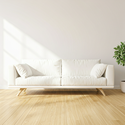 Freshly updated living space for a new home refresh.